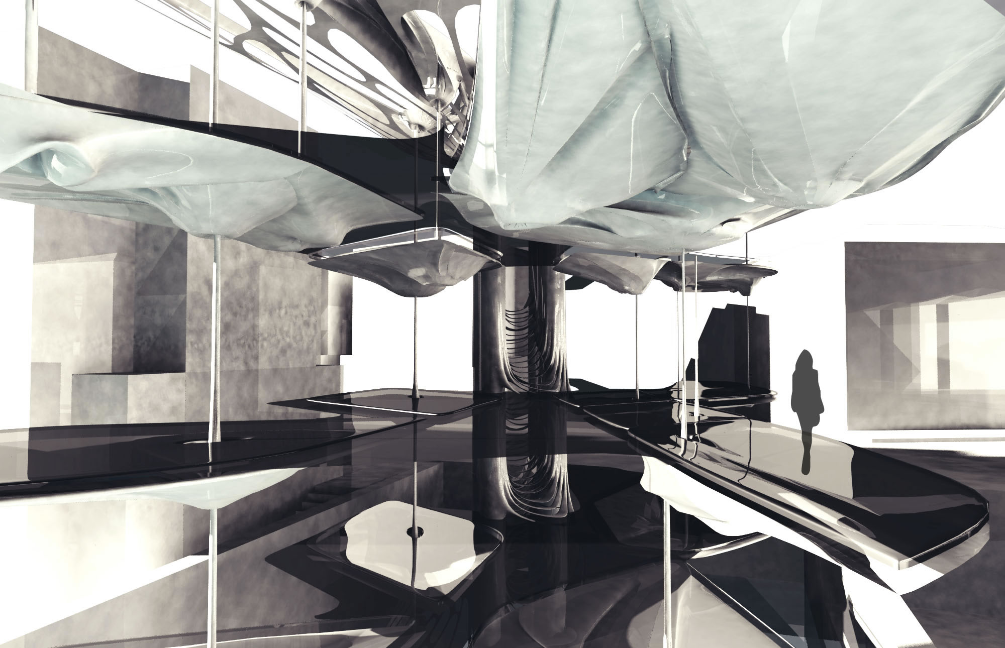 Example Tensional Integrity AA School of Architecture 2014 - Tensional Intregity